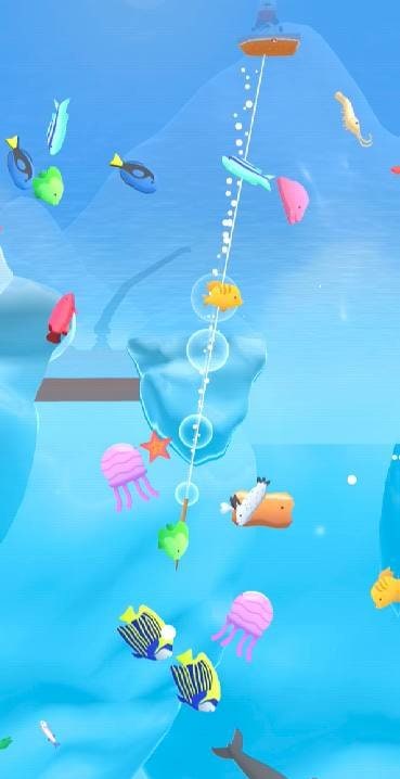 Wanted Fish gameplay screenshot 1