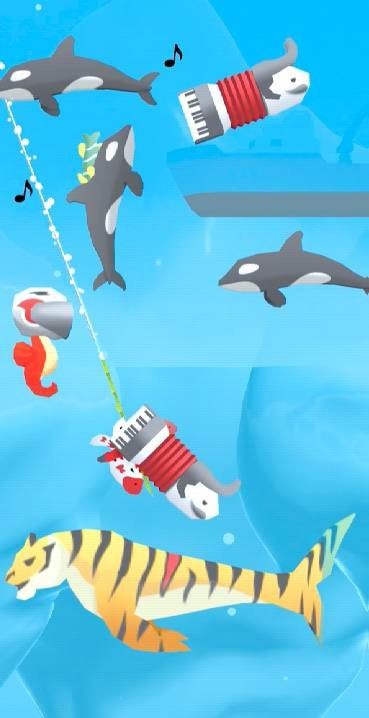 Wanted Fish gameplay screenshot 3