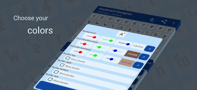 Keyboard Designer: Keyboard screenshot 4