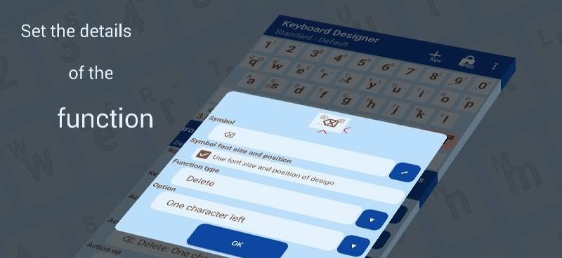 Keyboard Designer: Keyboard screenshot 3