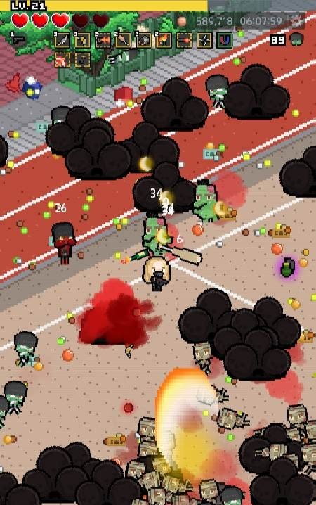 Zombie Ground2 screenshot 1