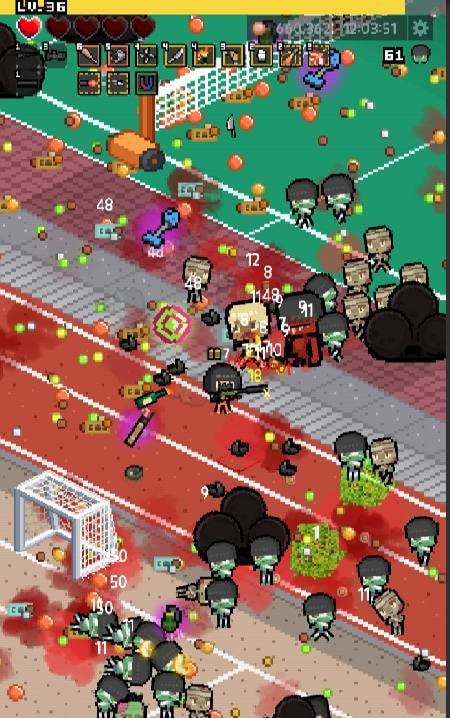 Zombie Ground2 screenshot 3