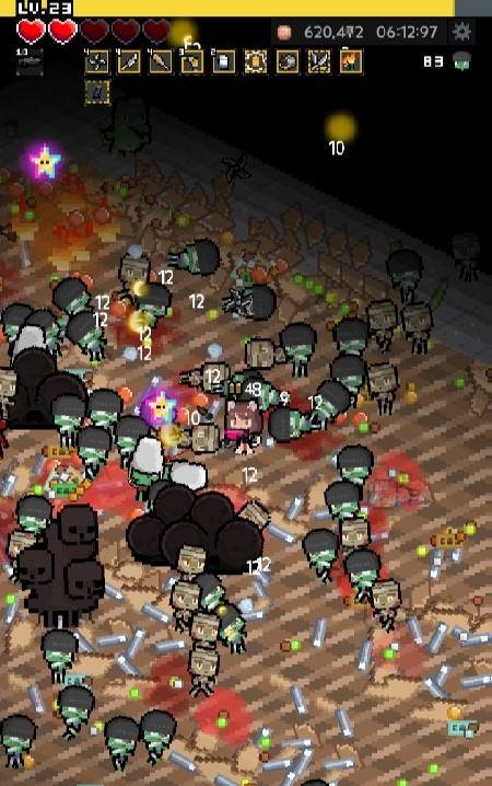 Zombie Ground2 screenshot 2