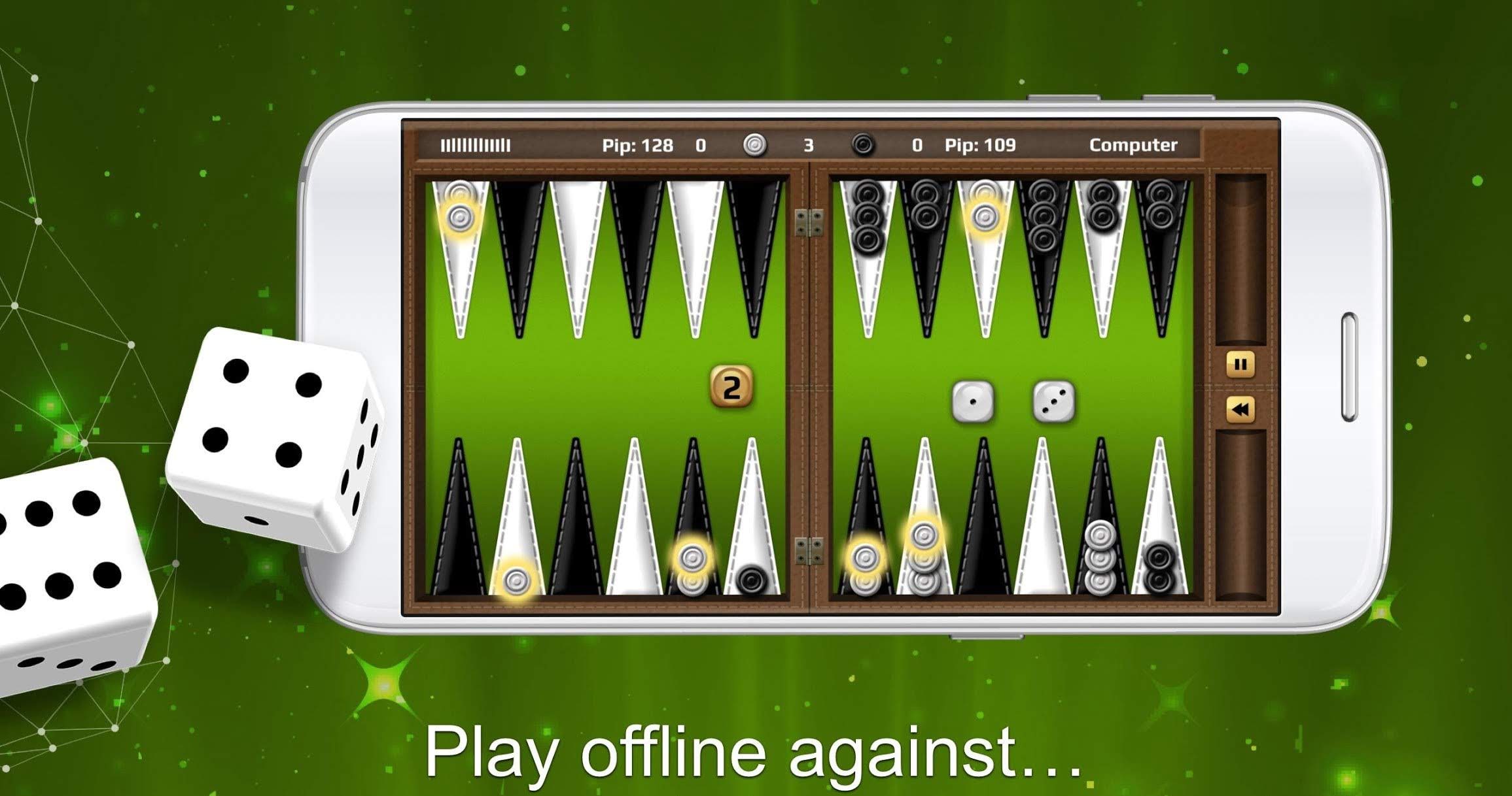 Backgammon Gold PREMIUM screenshot 1