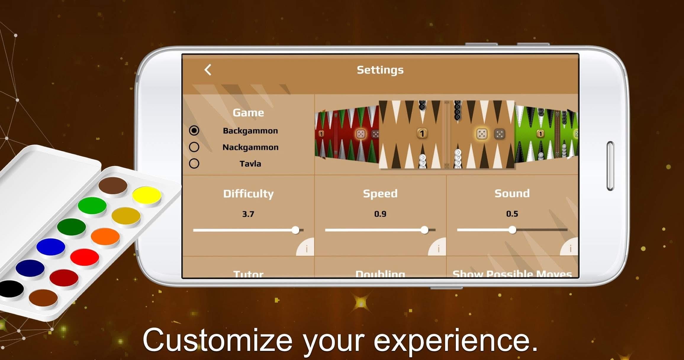 Backgammon Gold PREMIUM screenshot 4