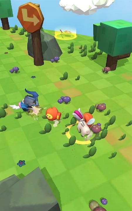 CrazyAlpaca gameplay screenshot 1