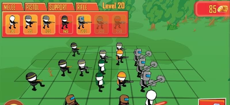 Stickman Gun Battle Simulator screenshot 2
