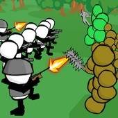 Stickman súng chiến đấu Simulator