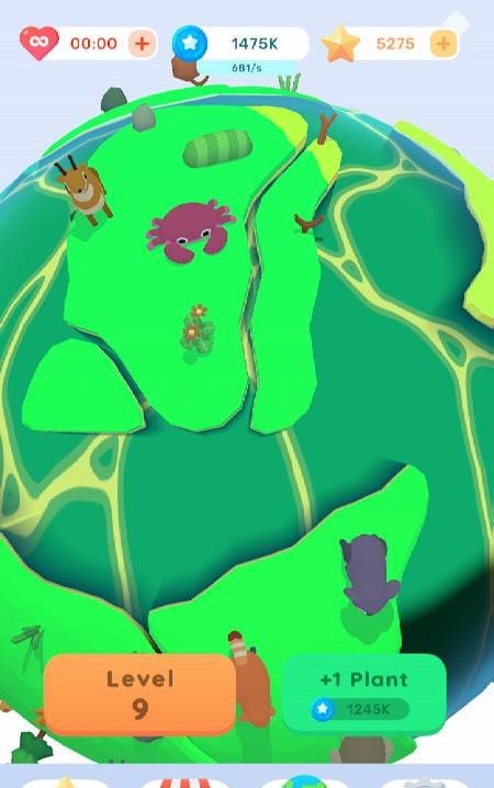 Idle Animal Planet screenshot 1