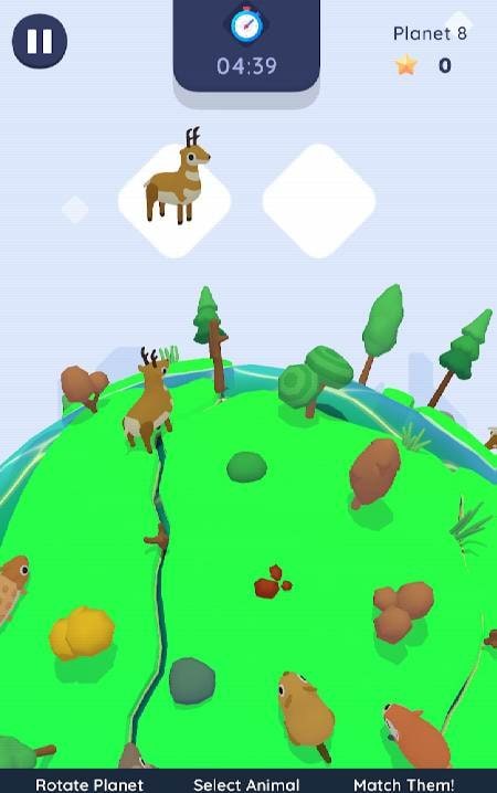 Idle Animal Planet screenshot 2