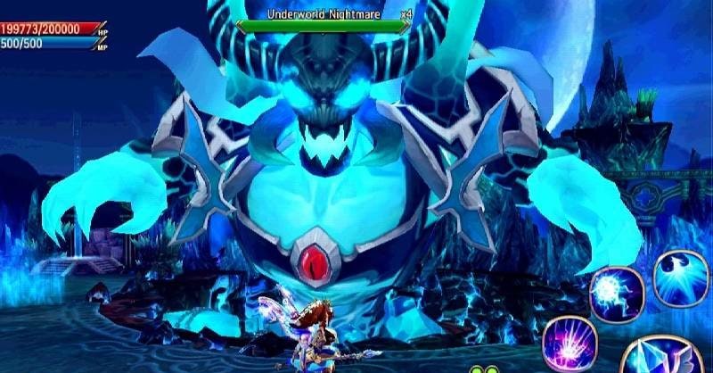 Sword of Chaos screenshot 1