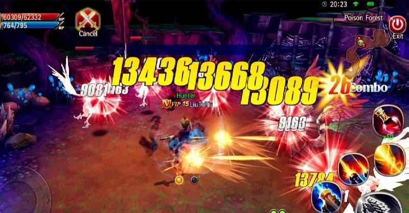 Sword of Chaos screenshot 4