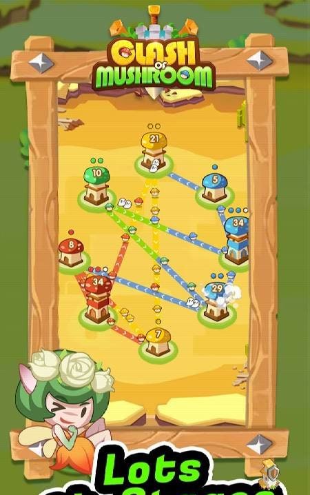 Clash of Mushroom screenshot 4