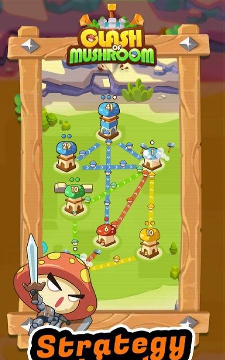 Clash of Mushroom screenshot 3