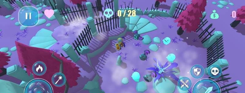 Souls Hunter gameplay screenshot 3