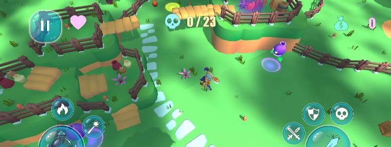 Souls Hunter gameplay screenshot 1