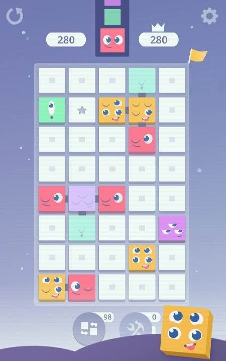 Sleepy Squares screenshot 3