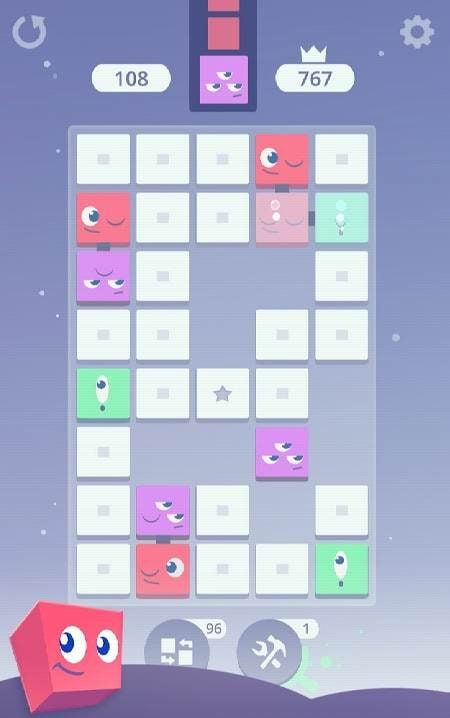 Sleepy Squares screenshot 1