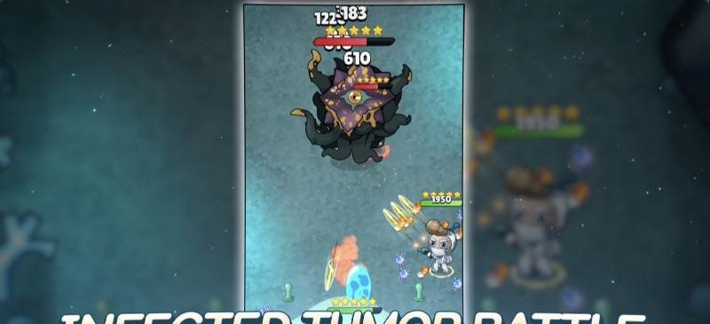 Virus Busters gameplay screenshot 2