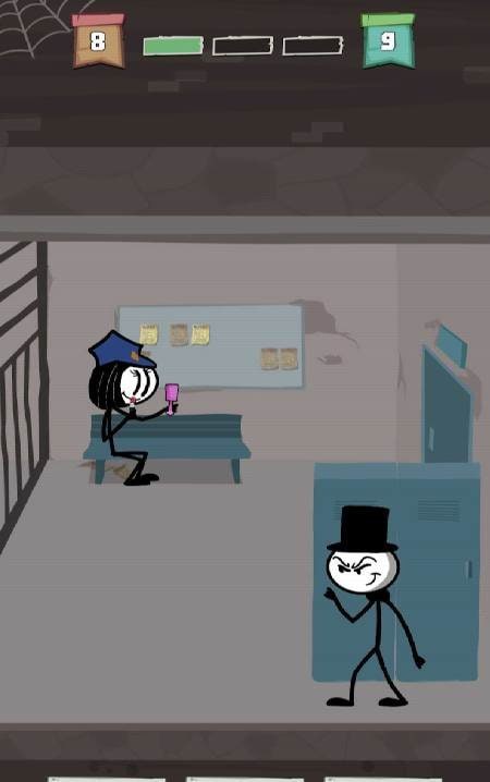 Prison Break: Stickman Adventure screenshot 2