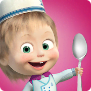 Masha and Bear: Cooking Dash