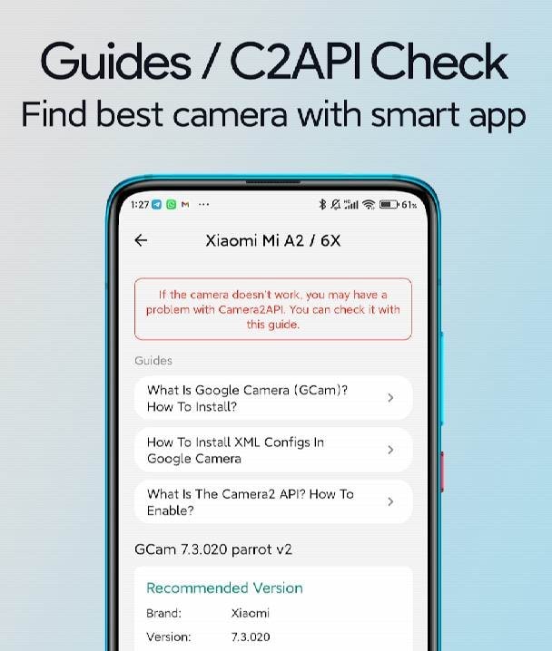 GCamloader - GCam Community Preview 2