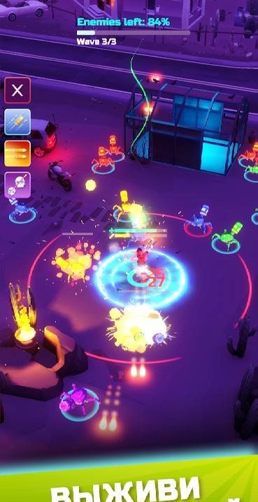 A4 vs Zombies - ZomBattle gameplay screenshot 4
