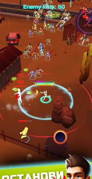 A4 vs Zombies - ZomBattle gameplay screenshot 1