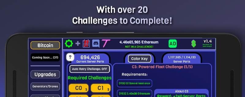 CryptoClickers: Crypto Idle Game screenshot 4