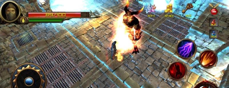 Dungeon Boss Hunter screenshot 4