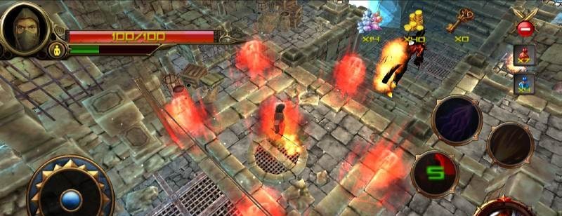 Dungeon Boss Hunter screenshot 1