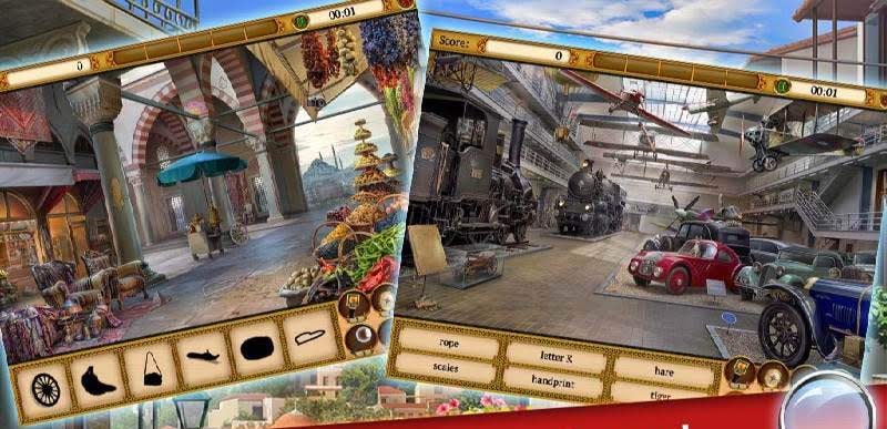 Hidden Objects: Mystery Society Crime Solving gameplay preview 3