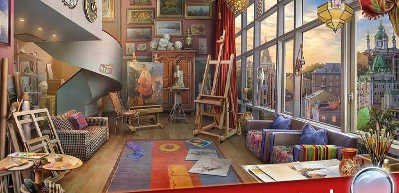 Hidden Objects: Mystery Society Crime Solving gameplay preview 2