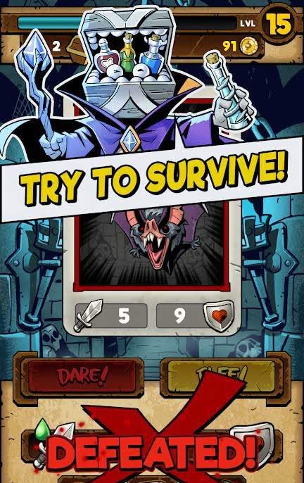 Daring Dungeoneer screenshot 2