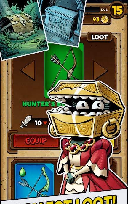Daring Dungeoneer screenshot 3