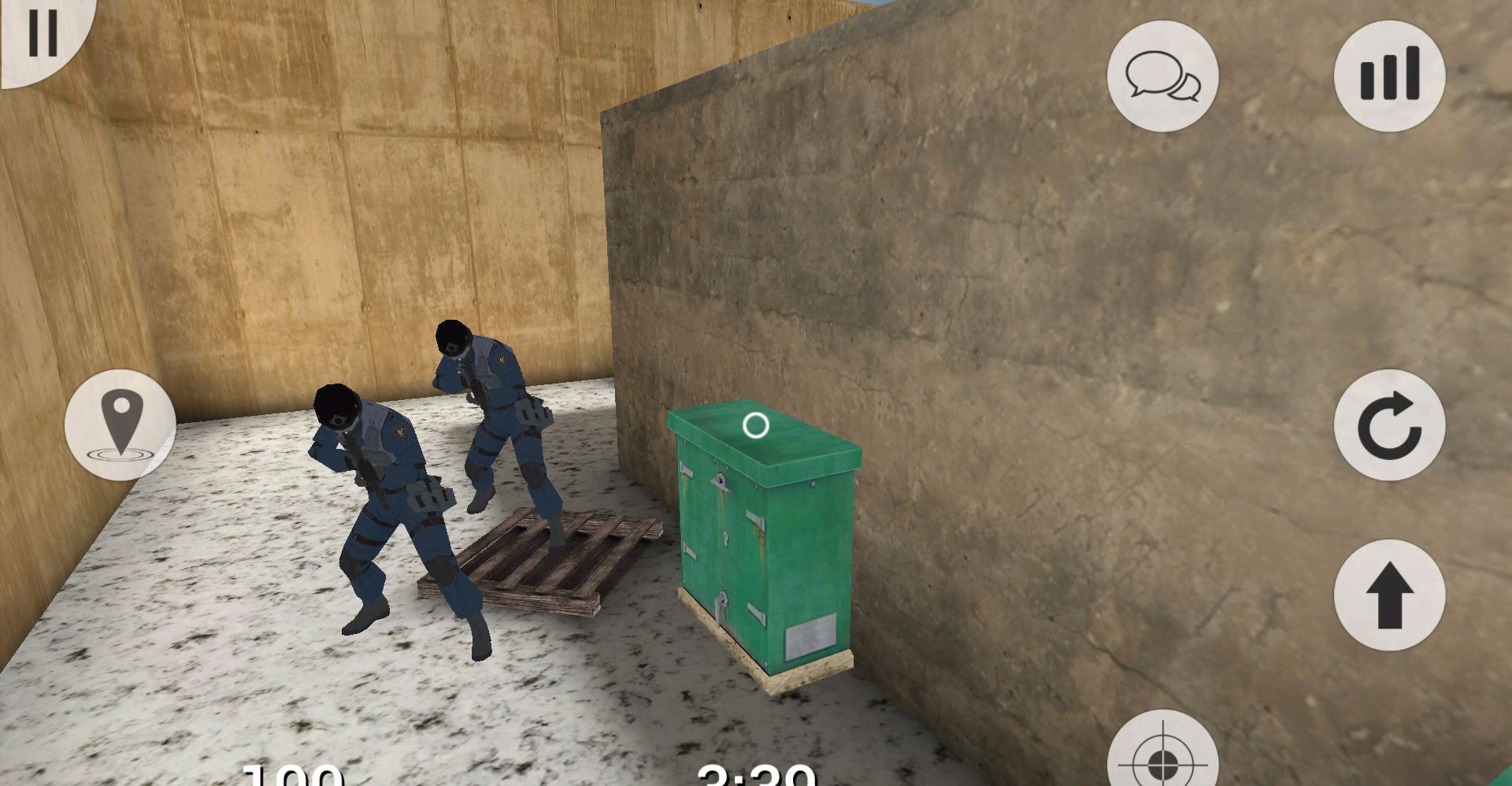 Prop Hunt Portable - Gameplay Screenshot 1
