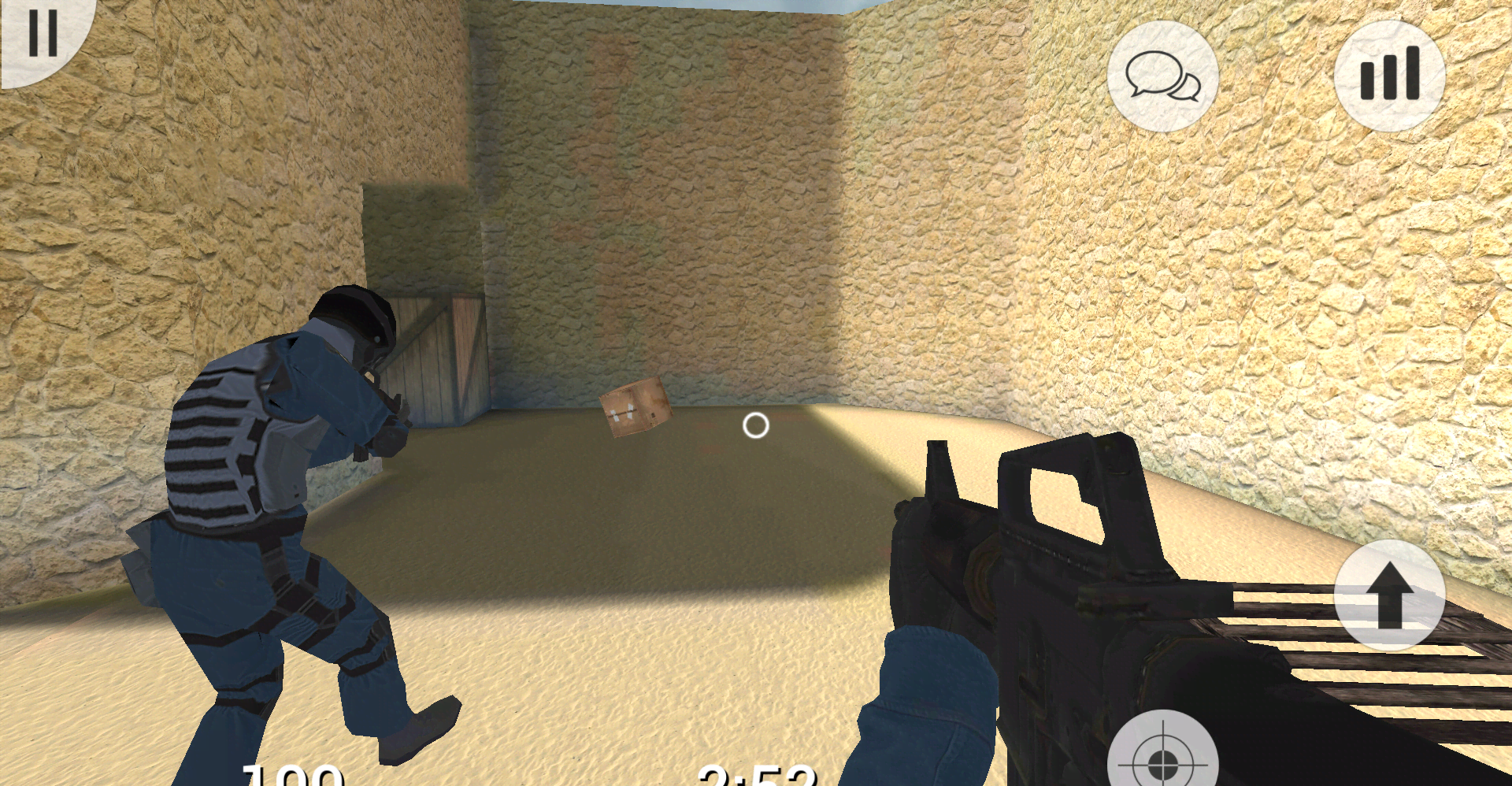 Prop Hunt Portable - Gameplay Screenshot 2