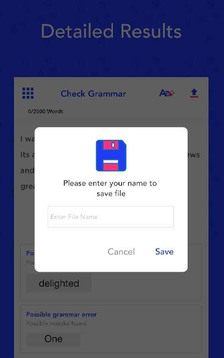 Grammar Checker, Check Spell & Sent. Correction screenshot 4