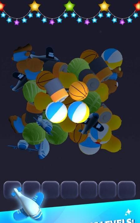 Match Fun 3D - Triple Puzzle screenshot 1