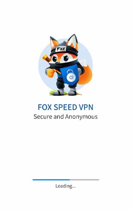 Fox Speed VPN screenshot 1