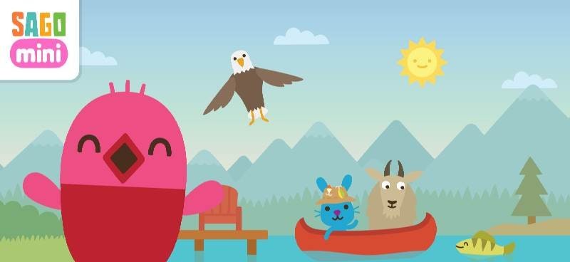 Sago Mini Camping screenshot 3