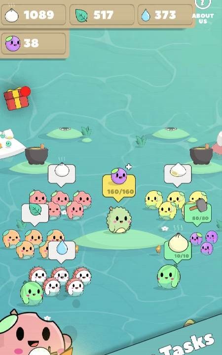 Tiny Bakers: Idle Baking Game screenshot 1