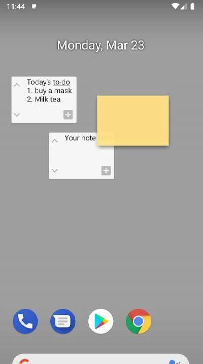 Floaty for Sticky Notes screenshot 3