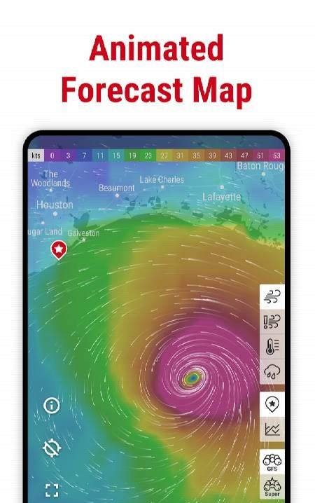 Windfinder Pro - weather & wind forecast screenshot 4
