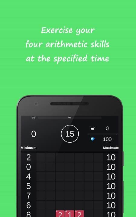 Arithmetic Blocks screenshot 4