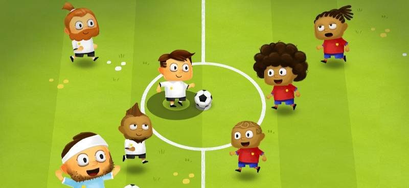 Soccer Pocket Cup - Mini Games screenshot 1
