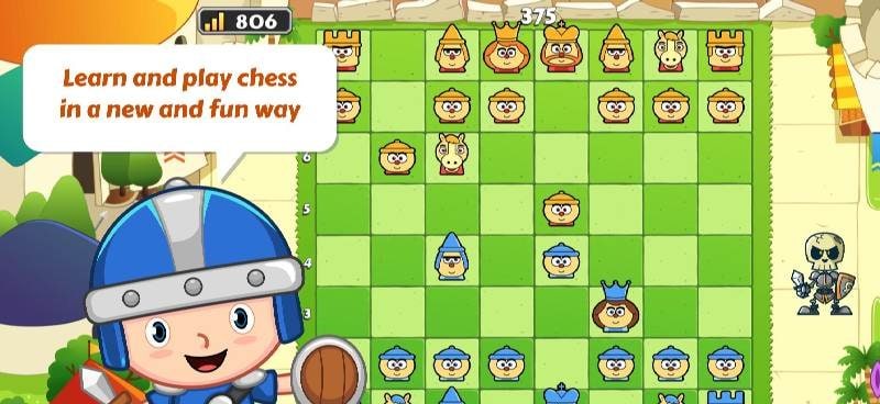 Chess for Kids - Learn & Play screenshot 1