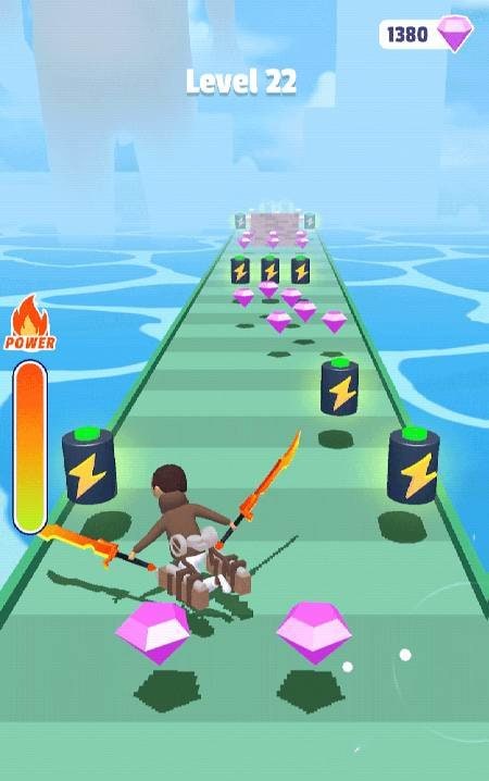 Final Giant Rush gameplay screenshot 3