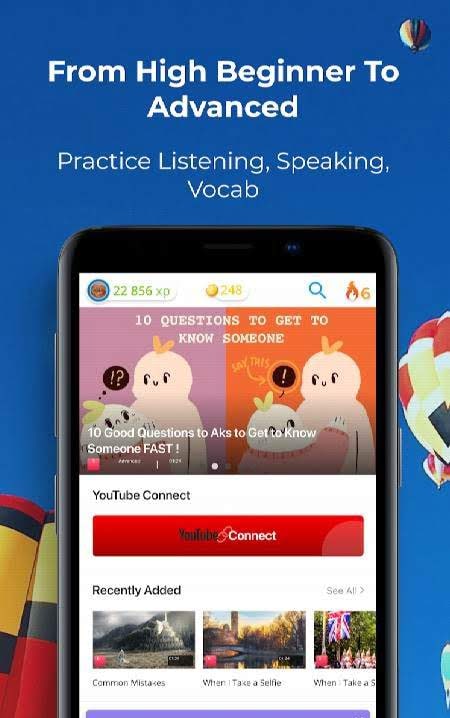 eJOY Learn English with Videos screenshot 1