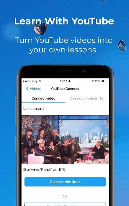 eJOY Learn English with Videos screenshot 2